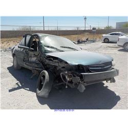 2002 - CHEVROLET MALIBU