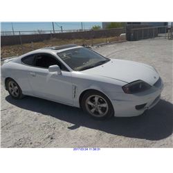 2006 - HYUNDAI TIBURON // REBUILT SALVAGE