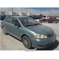 2007 - TOYOTA COROLLA