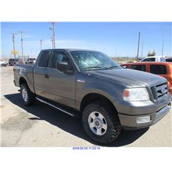 2004 - FORD F150 // SCRAP DEALER ONLY