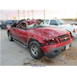 2005 - FORD EXPLORER SPORT TRAC // PARTS ONLY