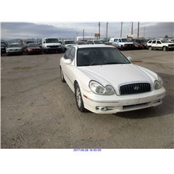 2002 - HYUNDAI SONATA // PARTS ONLY