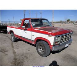 1984 - FORD F150 // PARTS ONLY