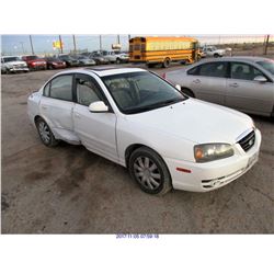 2005 - HYUNDAI ELANTRA // PARTS ONLY