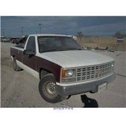 1988 - CHEVROLET CK 1500
