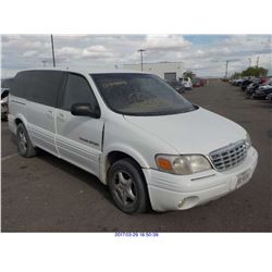 1998 - PONTIAC TRANSPORT