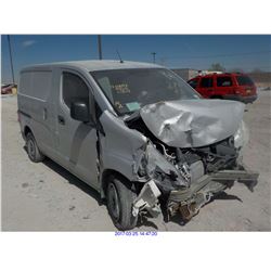 2016 - NISSAN NV200