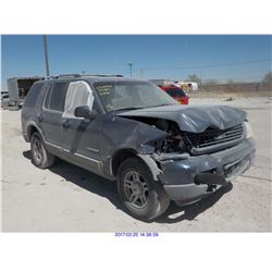 2002 - FORD EXPLORER