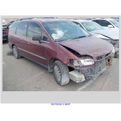 1996 - HONDA ODYSSEY