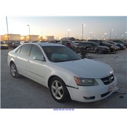 2008 - HYUNDAI SONATA