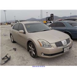 2006 - NISSAN MAXIMA
