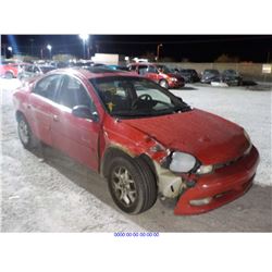 2000 - PLYMOUTH NEON