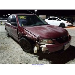 2003 - MAZDA PROTEGE