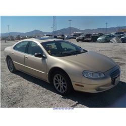 2000 - CHRYSLER LHS