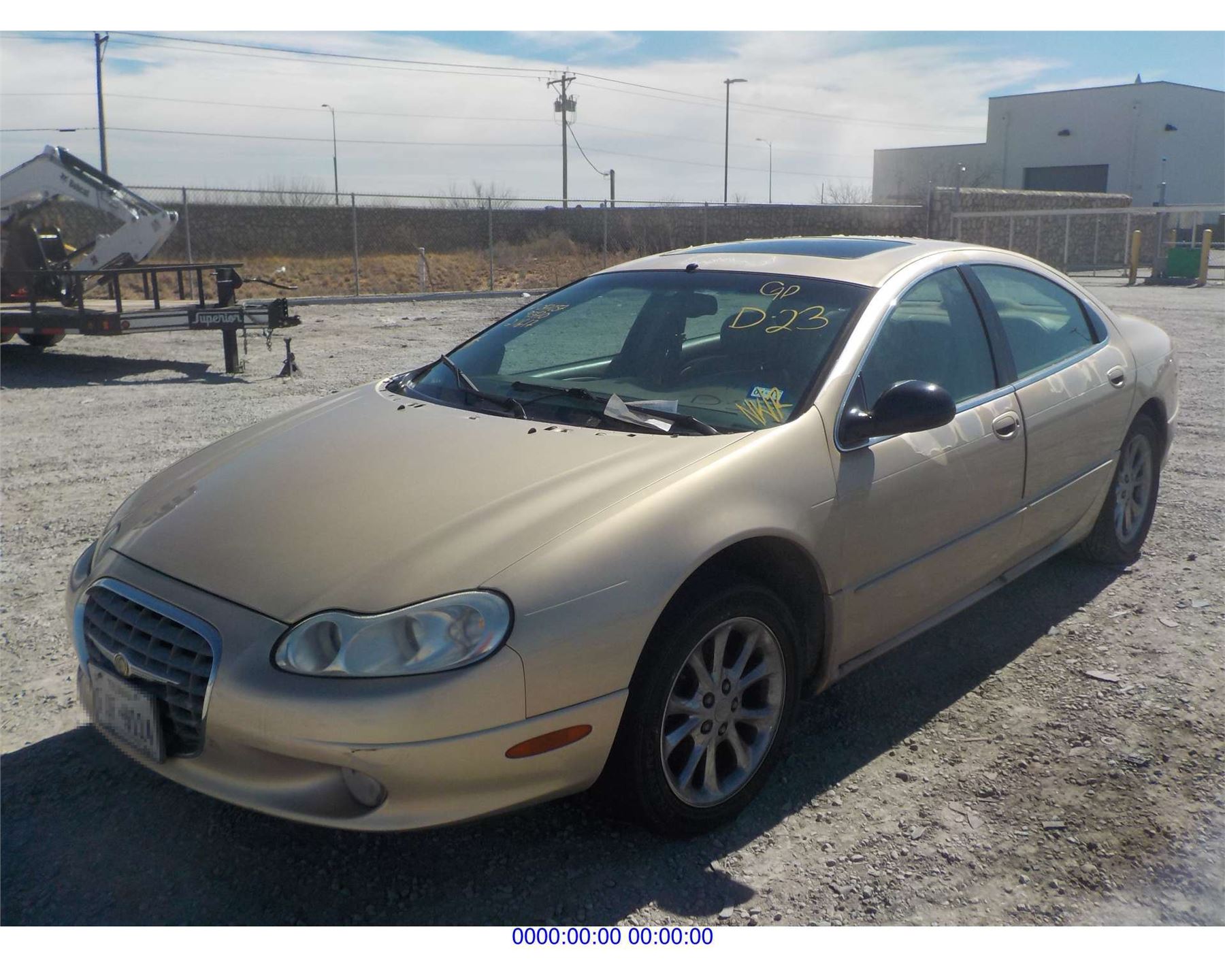 Chrysler lhs 2000