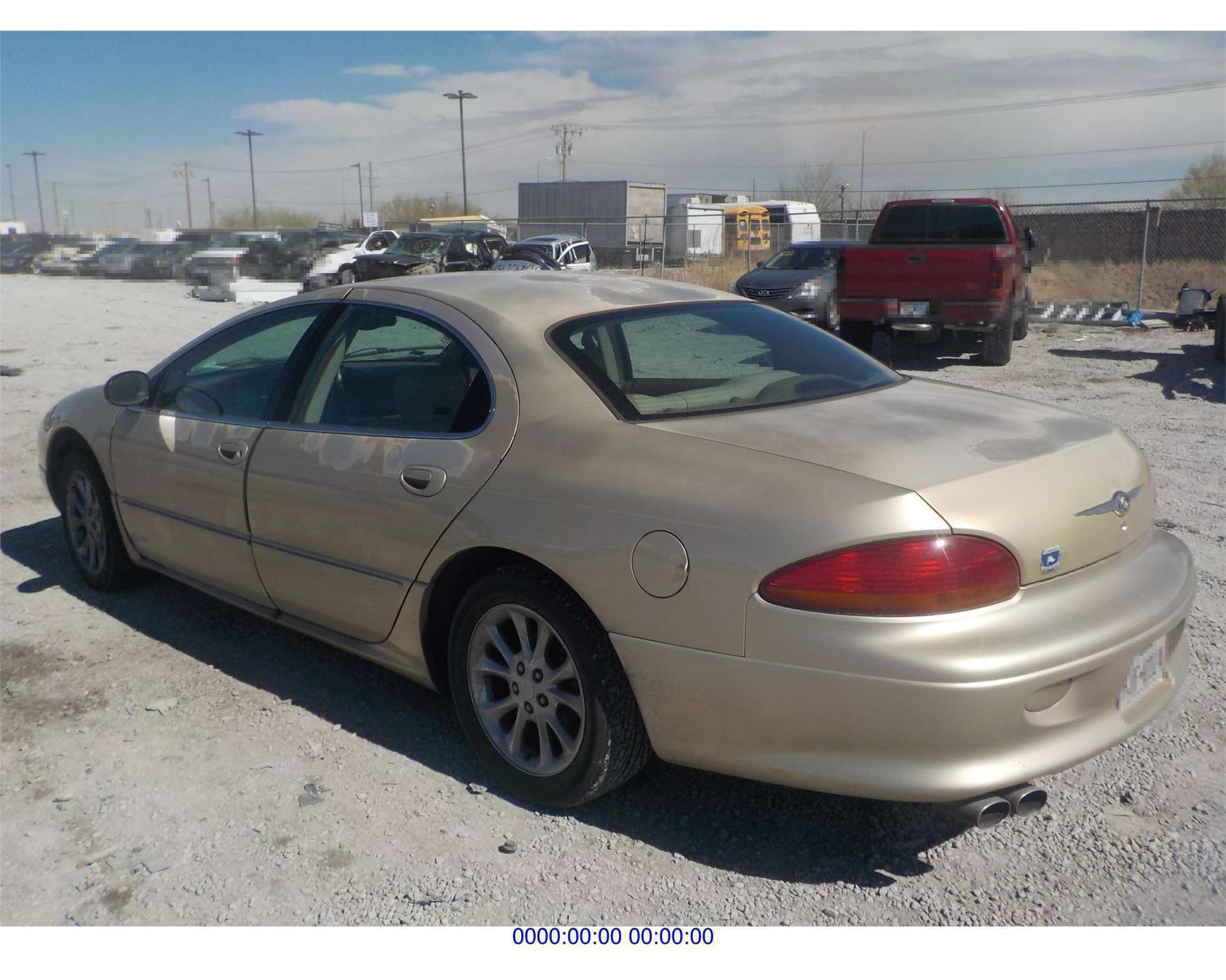 Chrysler lhs 2000