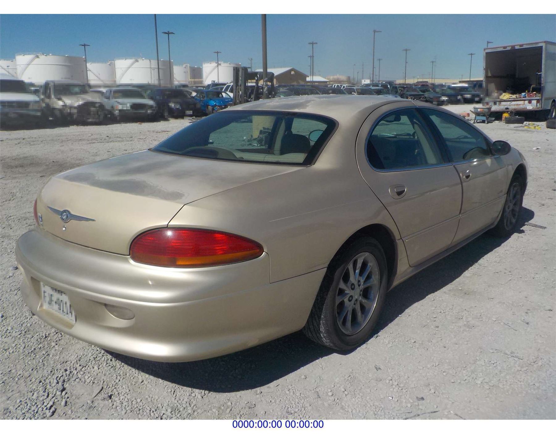 Chrysler lhs 2000