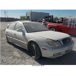 2003 - HYUNDAI SONATA