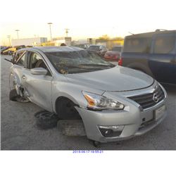 2015 - NISSAN ALTIMA