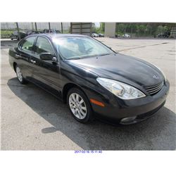 2004 - LEXUS ES330//REBUILT SALVAGE (SAN ANTONIO)