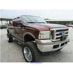 2005 - FORD F-250 // DIESEL (SAN ANTONIO)