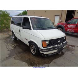 1991 - CHEVROLET ASTRO