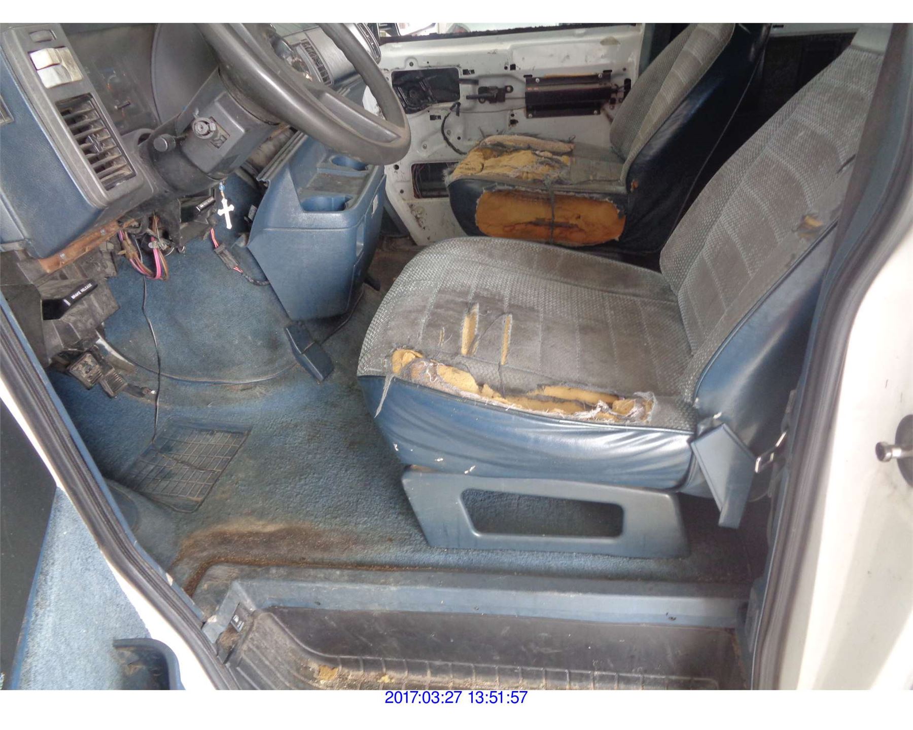 Разборка chevrolet astro