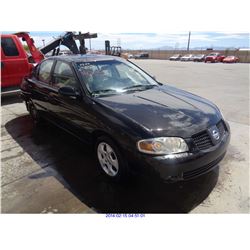 2004 - NISSAN SENTRA