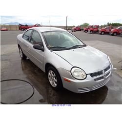 2005 - DODGE NEON