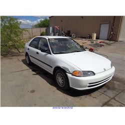 1992 - HONDA CIVIC