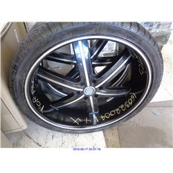4 26" INCH RIMS WITH TIRES