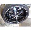 Image 1 : 4 26" INCH RIMS WITH TIRES
