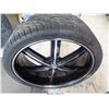 Image 3 : 4 26" INCH RIMS WITH TIRES