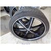 Image 4 : 4 26" INCH RIMS WITH TIRES