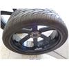 Image 6 : 4 26" INCH RIMS WITH TIRES
