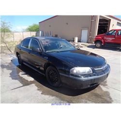 2000 - CHEVROLET IMPALA // RESTORED SALVAGE