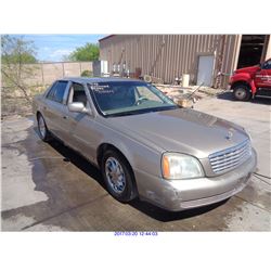 2004 - CADILLAC DEVILLE