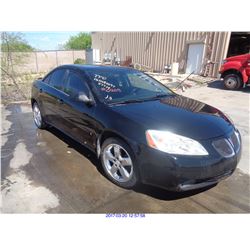 2007 - PONTIAC G6