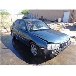 2002 - HYUNDAI ELANTRA // RESTORED SALVAGE