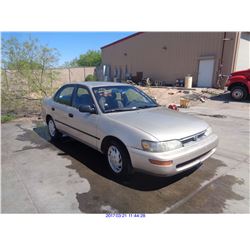 1995 - TOYOTA COROLLA
