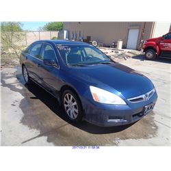 2006 - HONDA ACCORD
