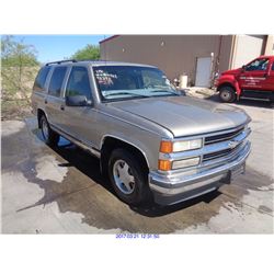 1999 - CHEVROLET TAHOE