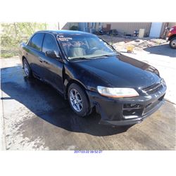 1999 - HONDA ACCORD // RESTORED SALVAGE