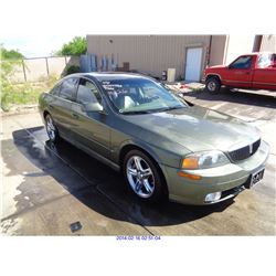 2000 - LINCOLN LS