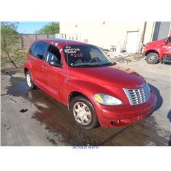 2005 - CHRYSLER PT CRUISER