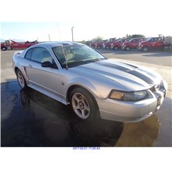 2004 - FORD MUSTANG