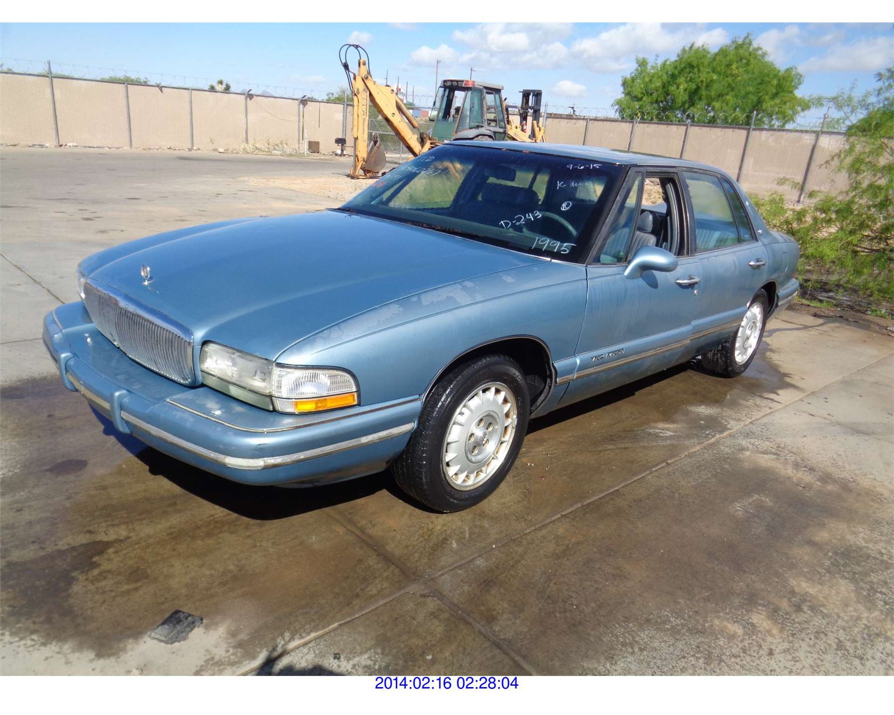 1995 BUICK PARK AVENUE Rod Robertson Enterprises Inc.