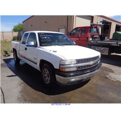 2001 - CHEVROLET SILVERADO
