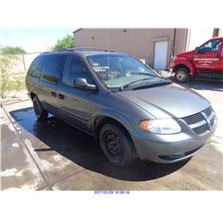 2003 - DODGE GRAND CARAVAN