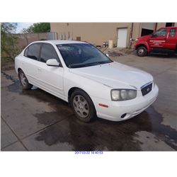 2002 - HYUNDAI ELANTRA